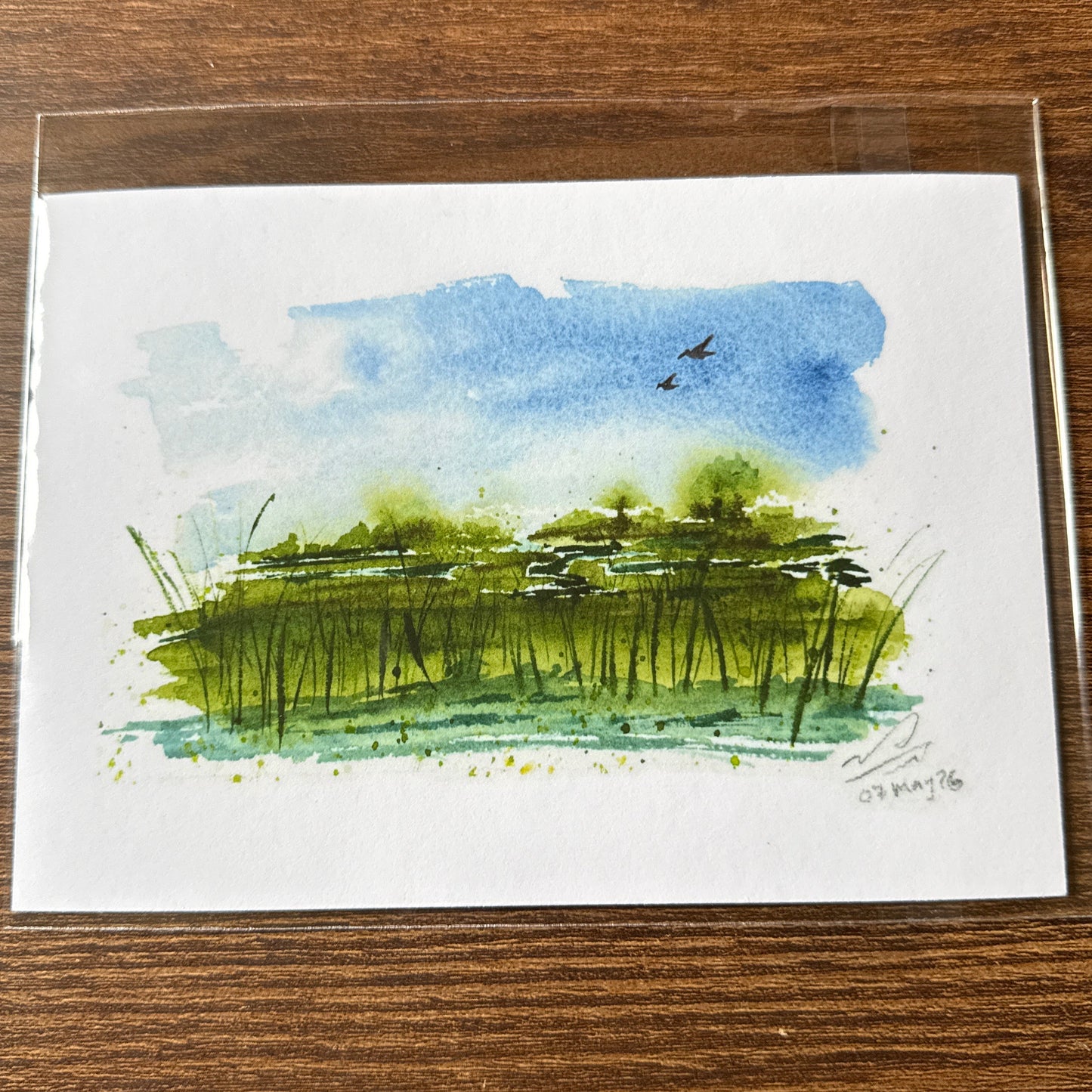 Marsh Print