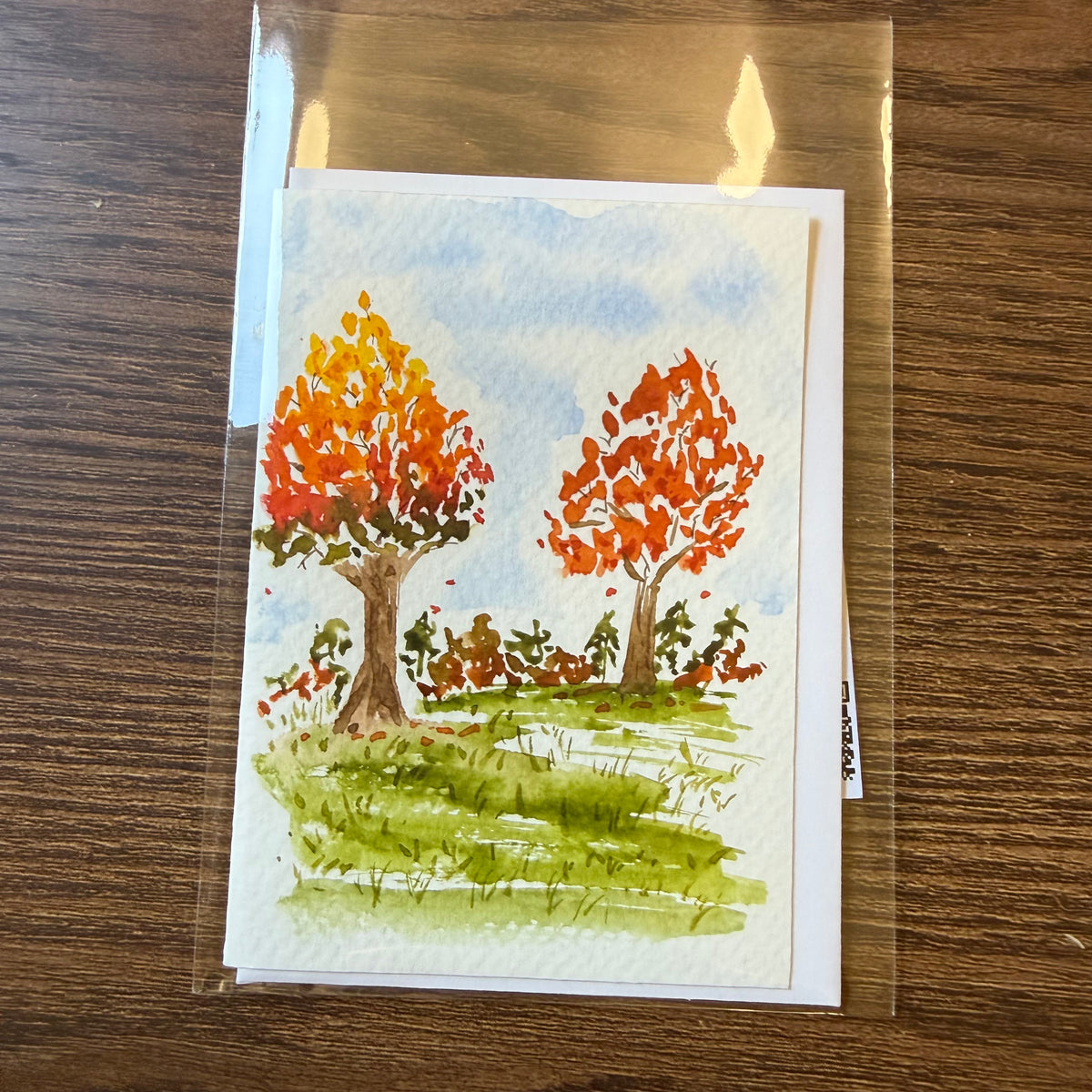 Fall Trees