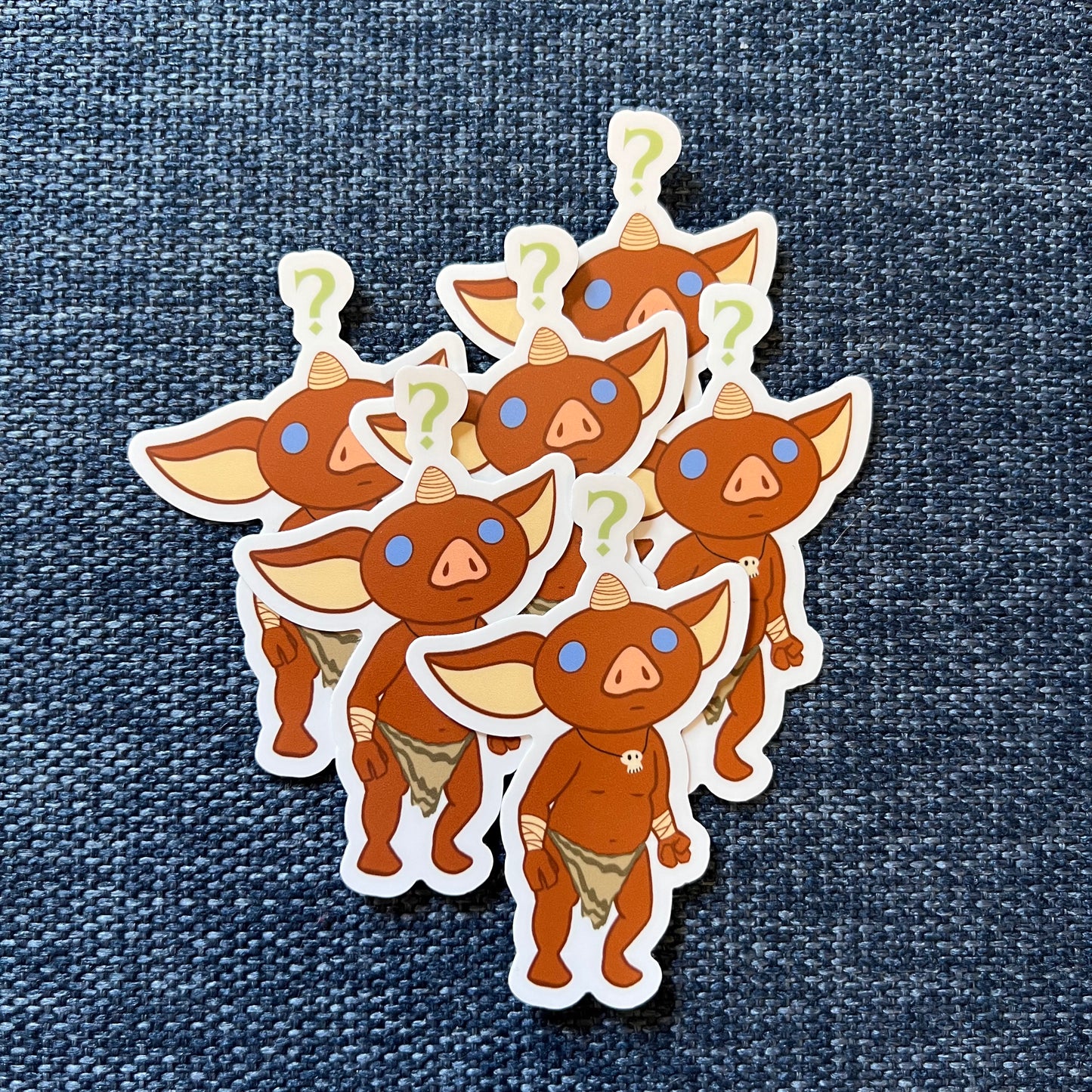 Bokoblin confus Sticker