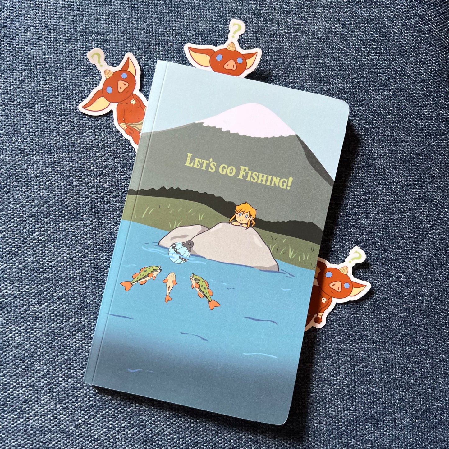 Let’s Go Fishing Journal
