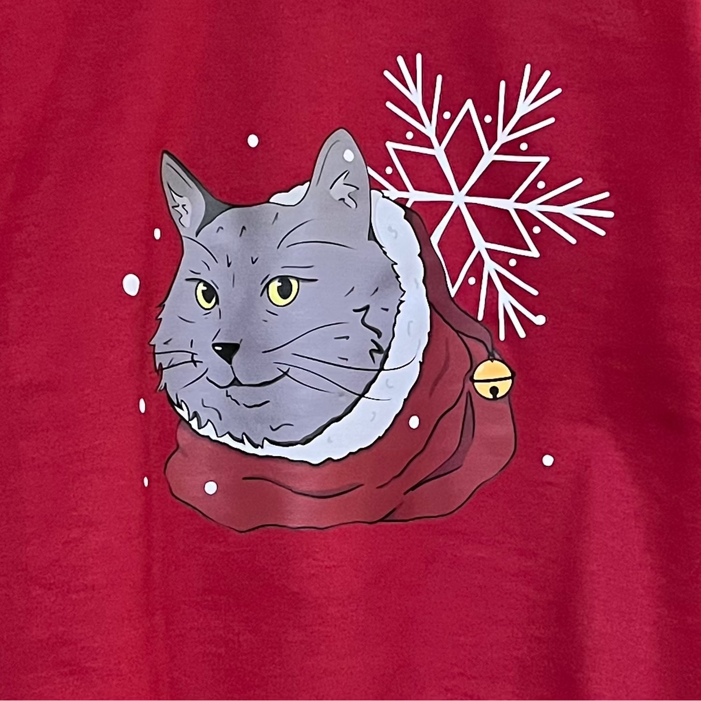 Christmas Cat Sweater