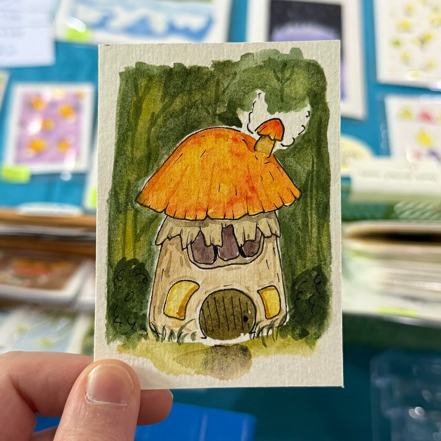 ACEO 030