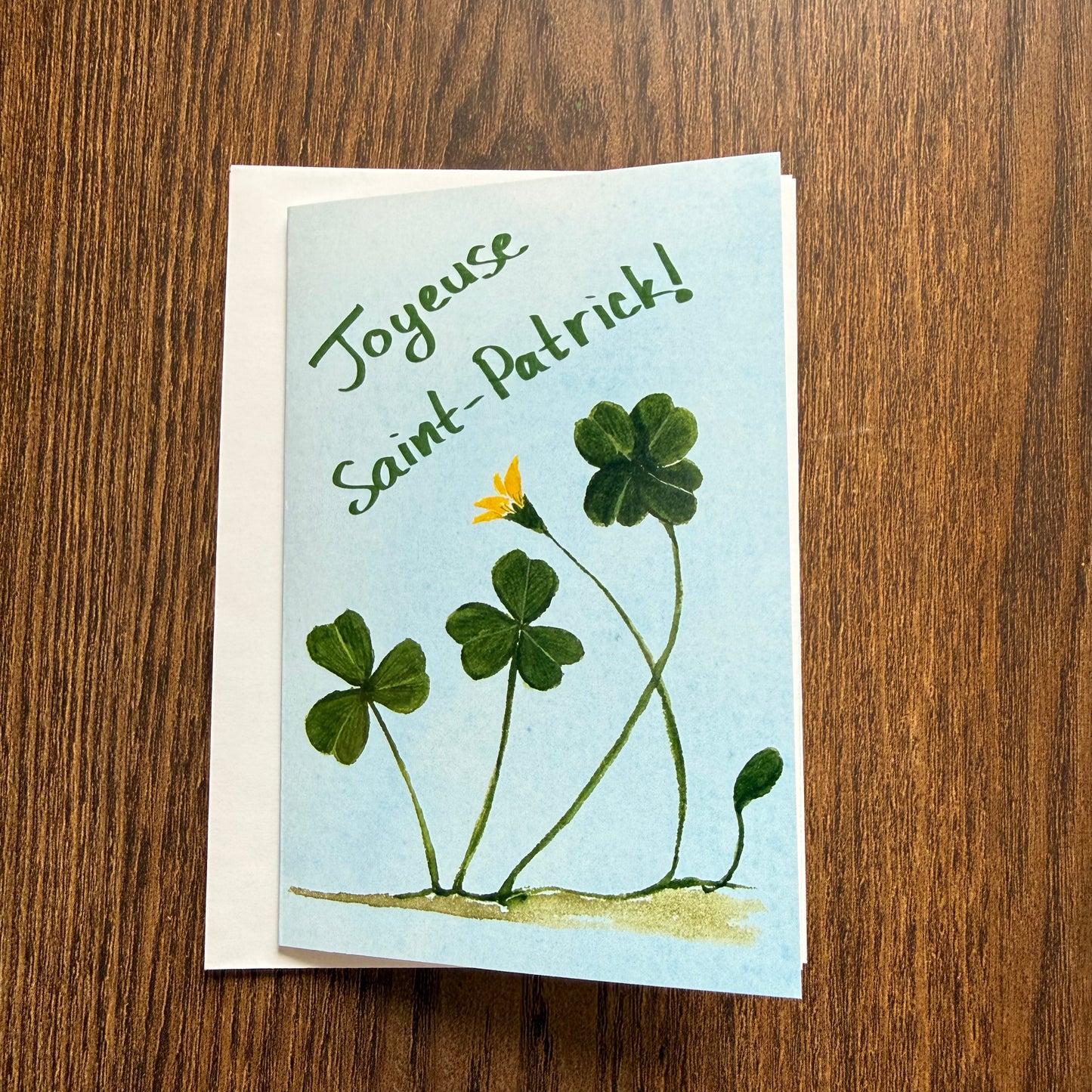 St. Patricks Day Card