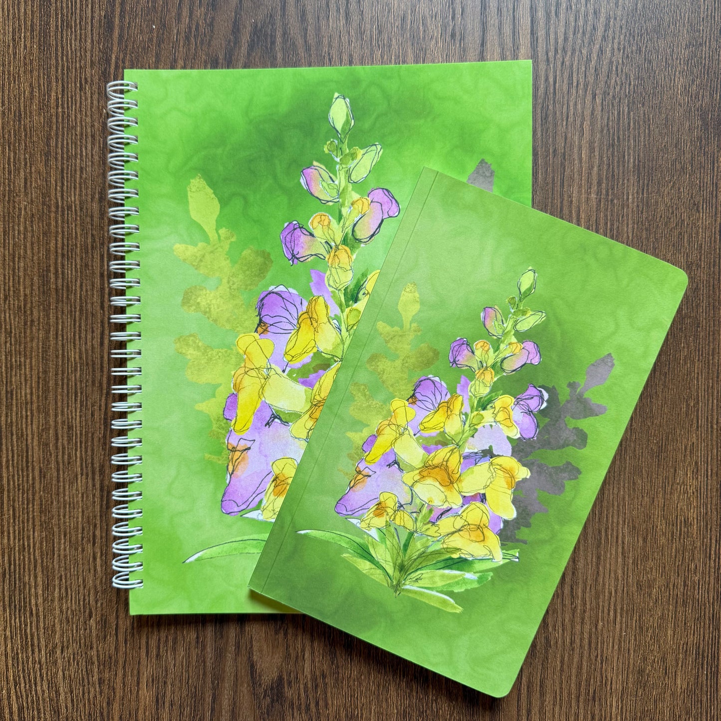 Spiral bound Snapdragons