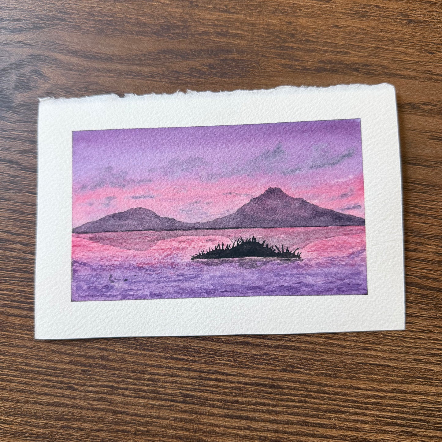 Purple Skies
