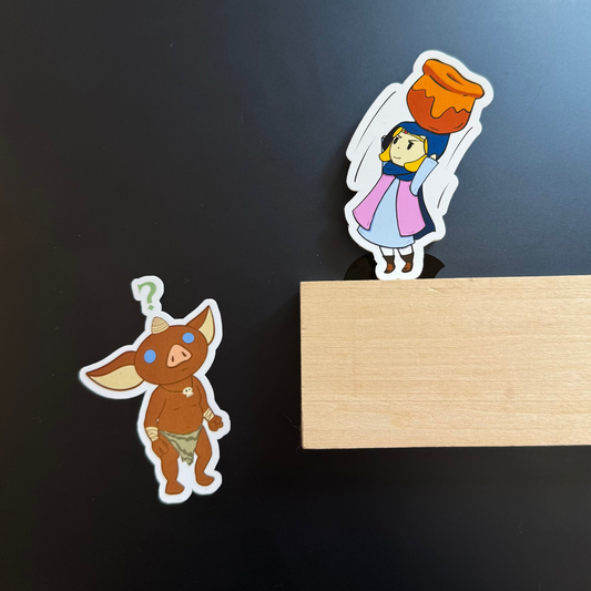 Zelda Smash Sticker