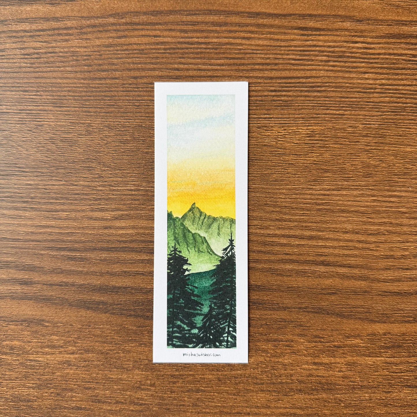Dusk Bookmark