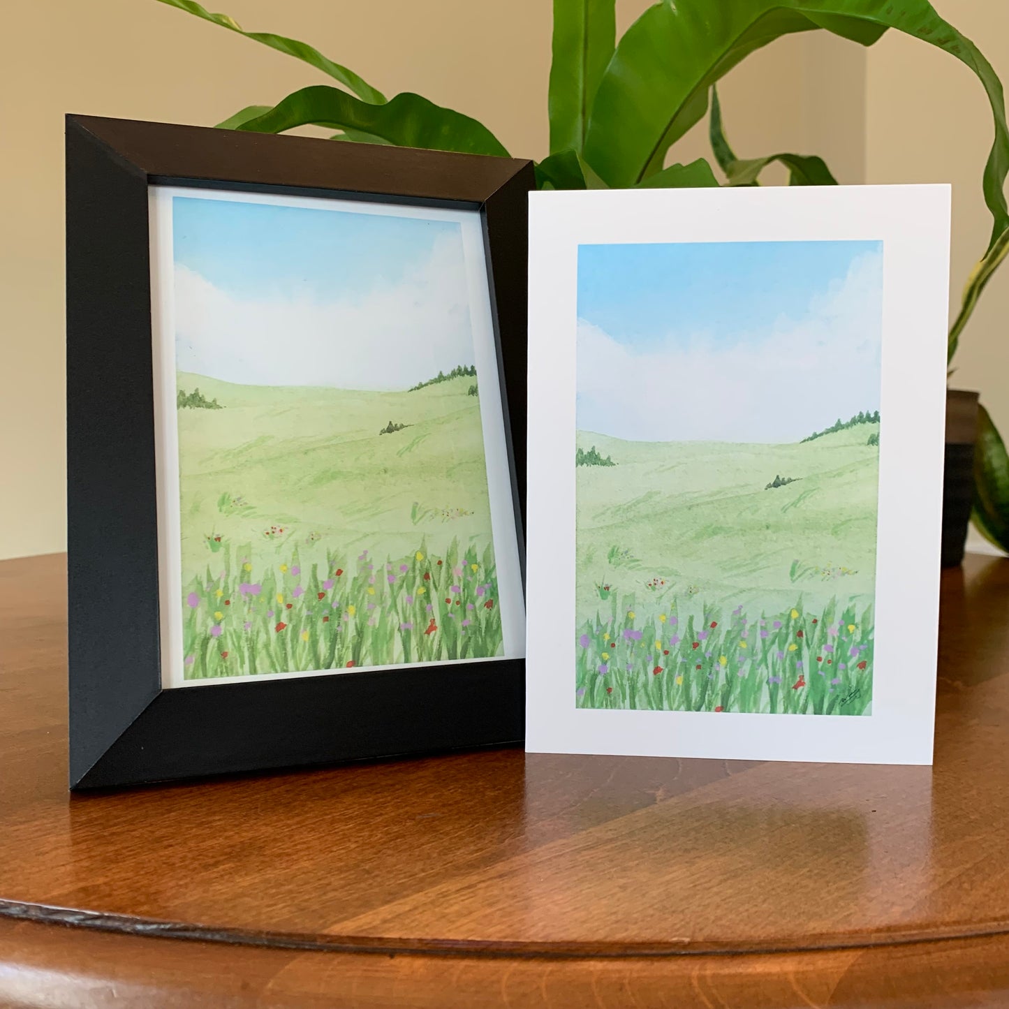Wildflower Hillscape Bundle