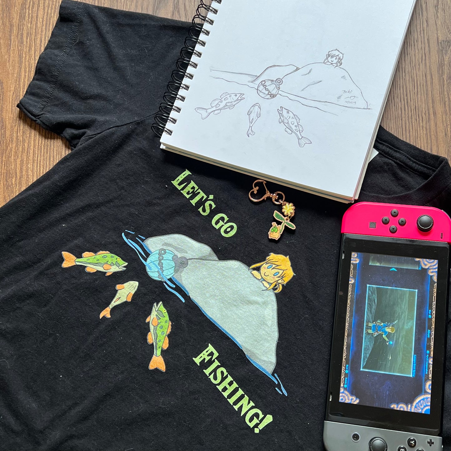 Let's Go Fishing! T-shirt