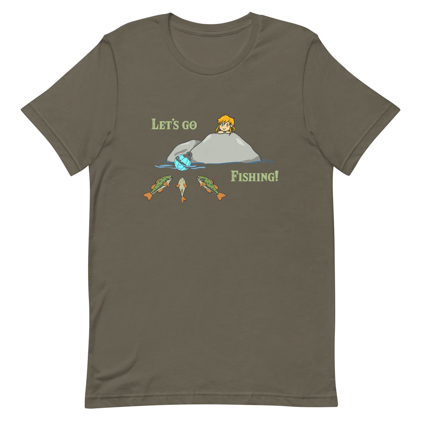 Let's Go Fishing! T-shirt