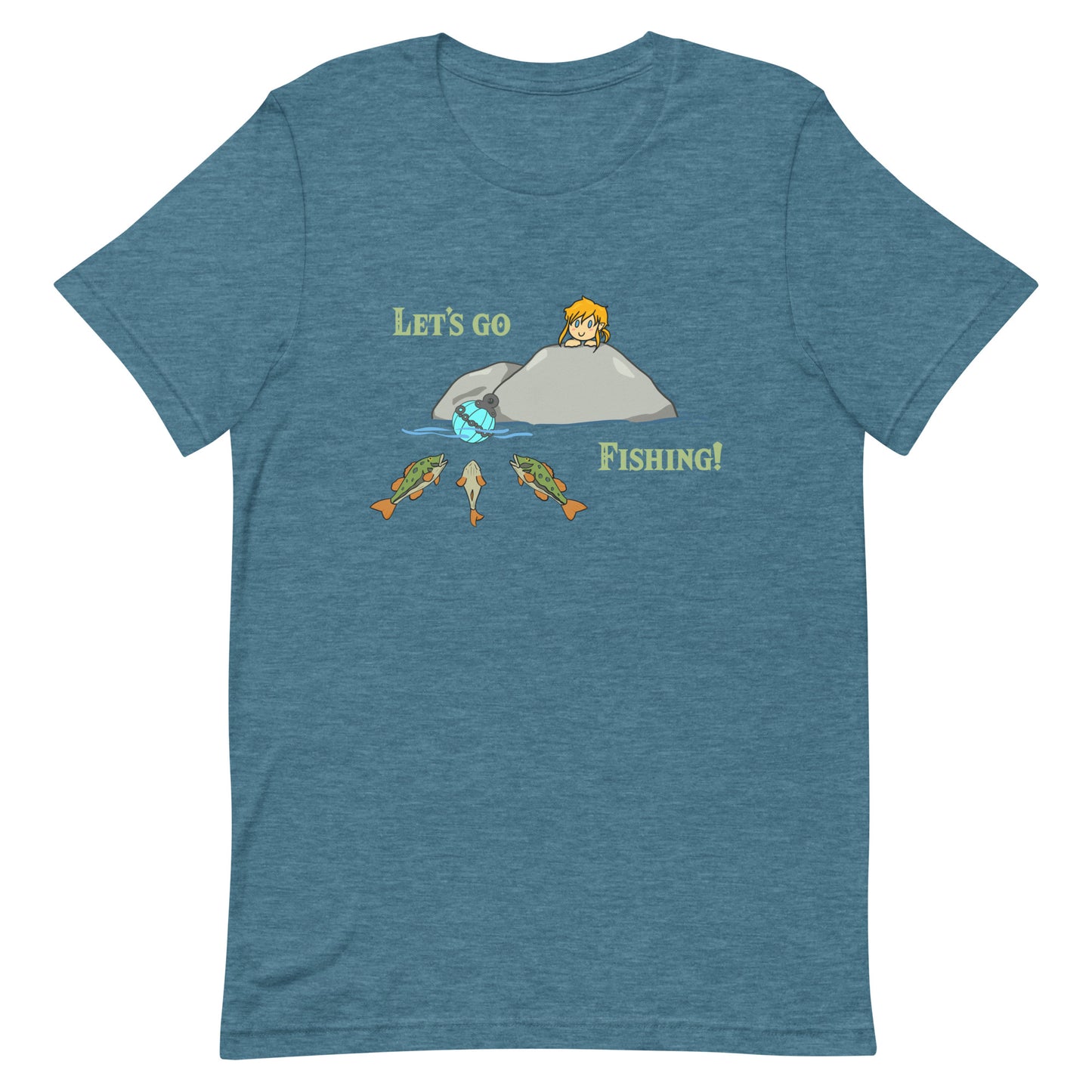 Let's Go Fishing! T-shirt