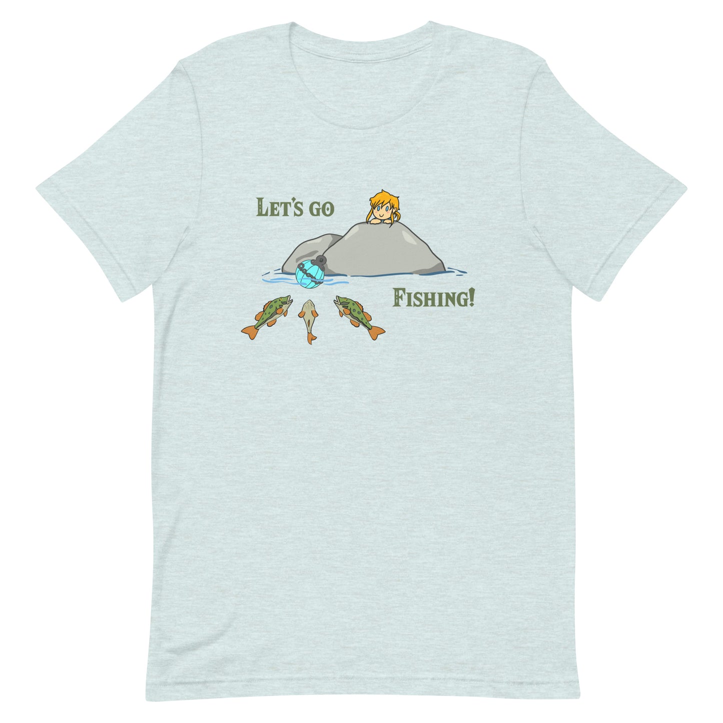 Let's Go Fishing! T-shirt