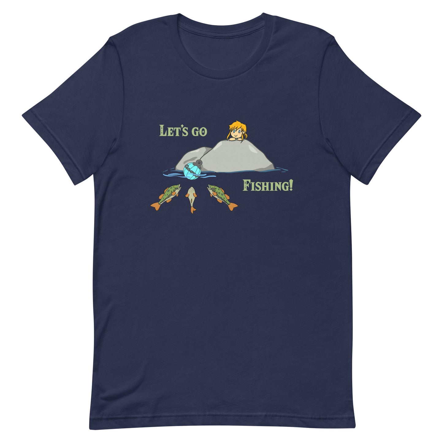 Let's Go Fishing! T-shirt