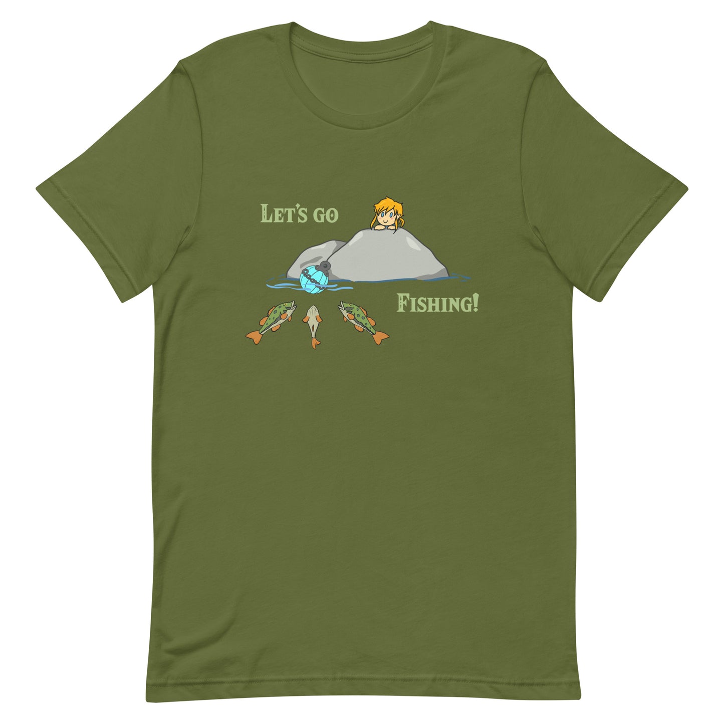 Let's Go Fishing! T-shirt