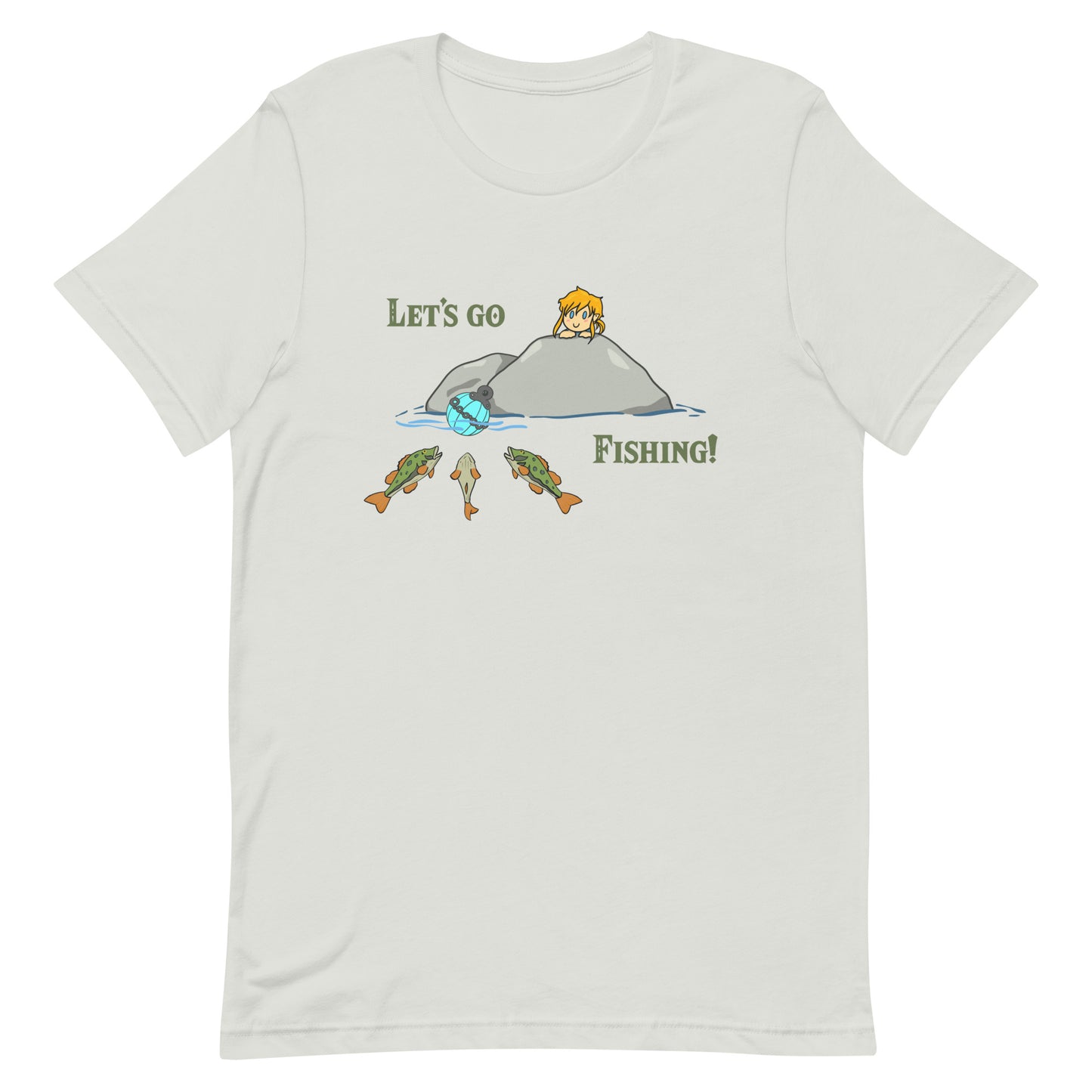 Let's Go Fishing! T-shirt
