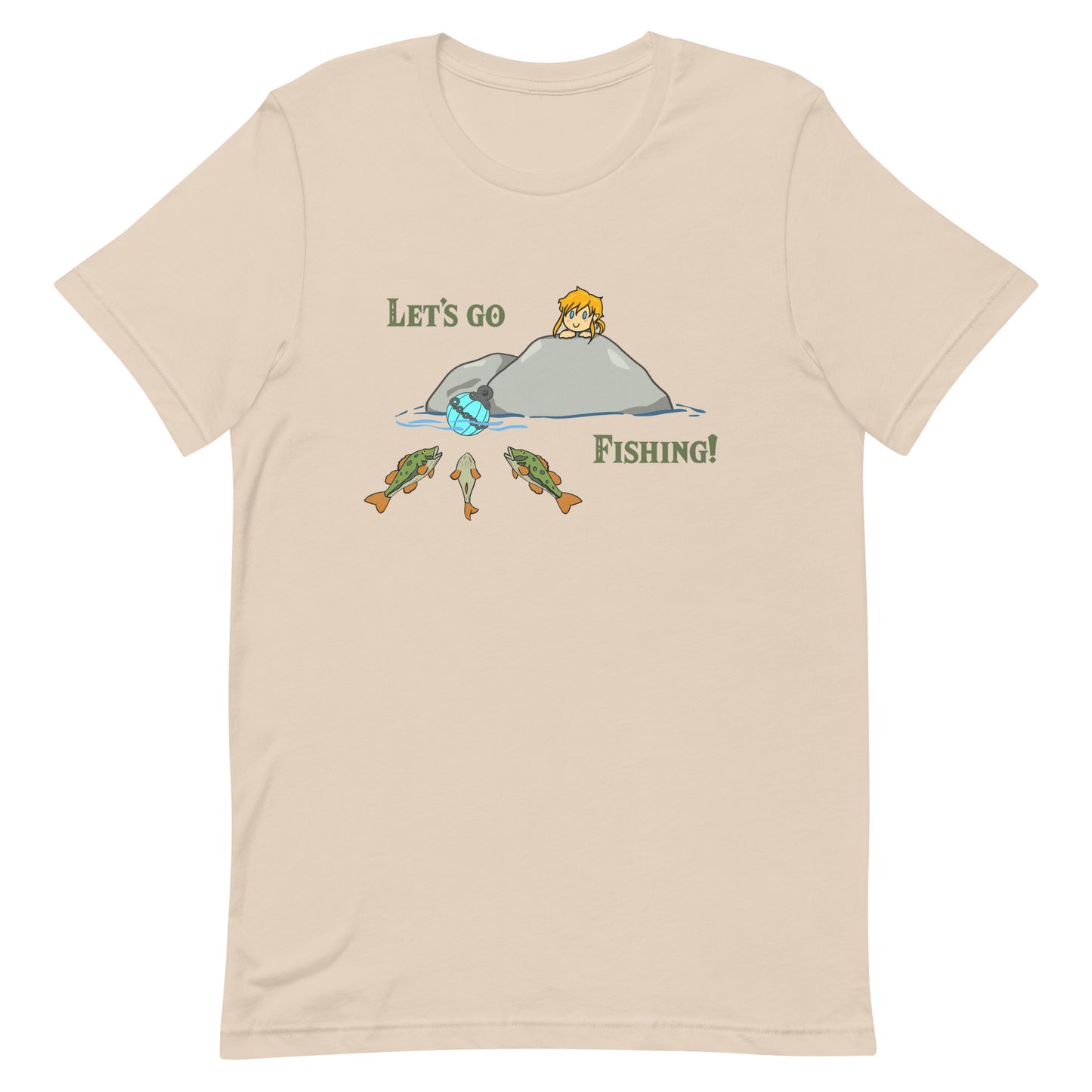Let's Go Fishing! T-shirt