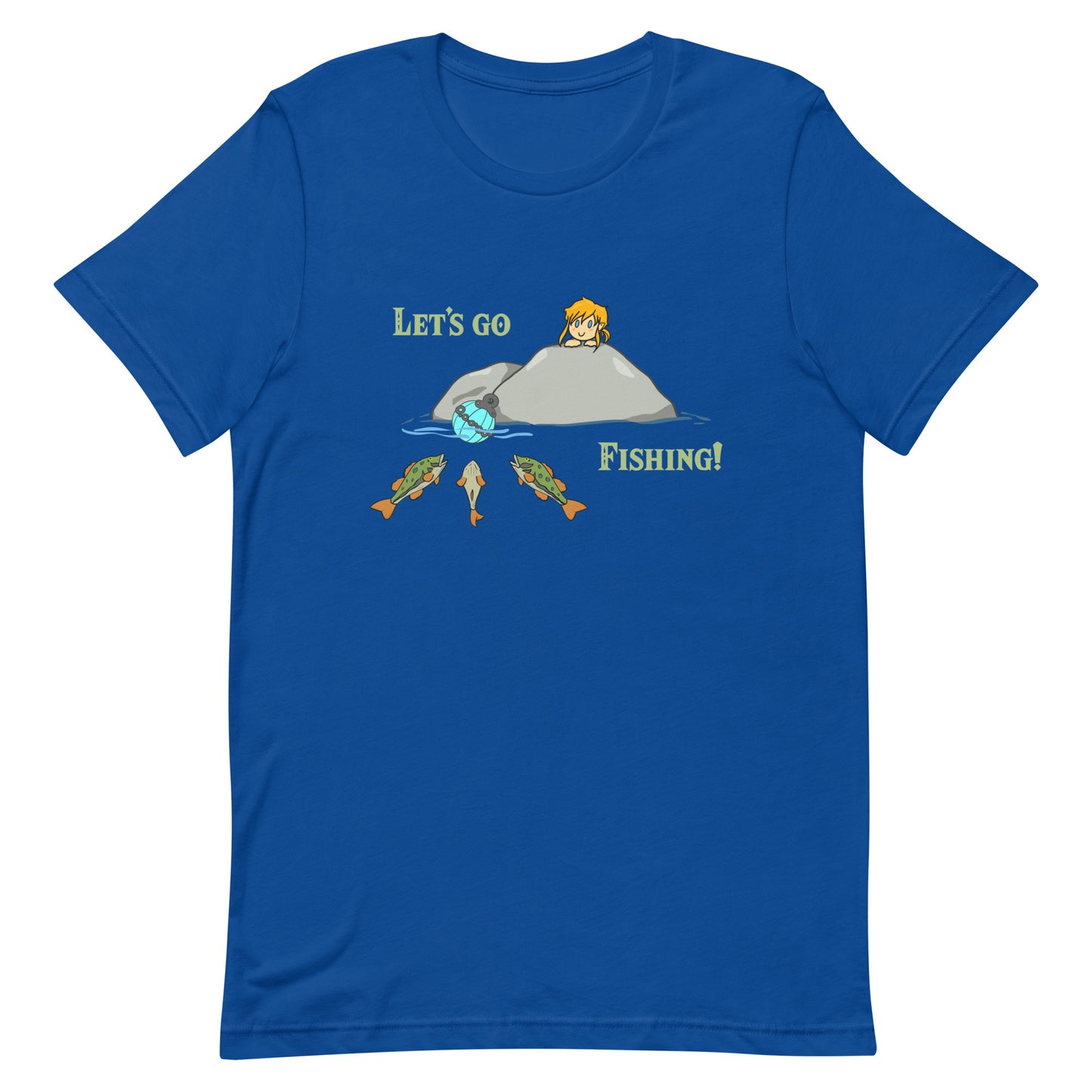 Let's Go Fishing! T-shirt