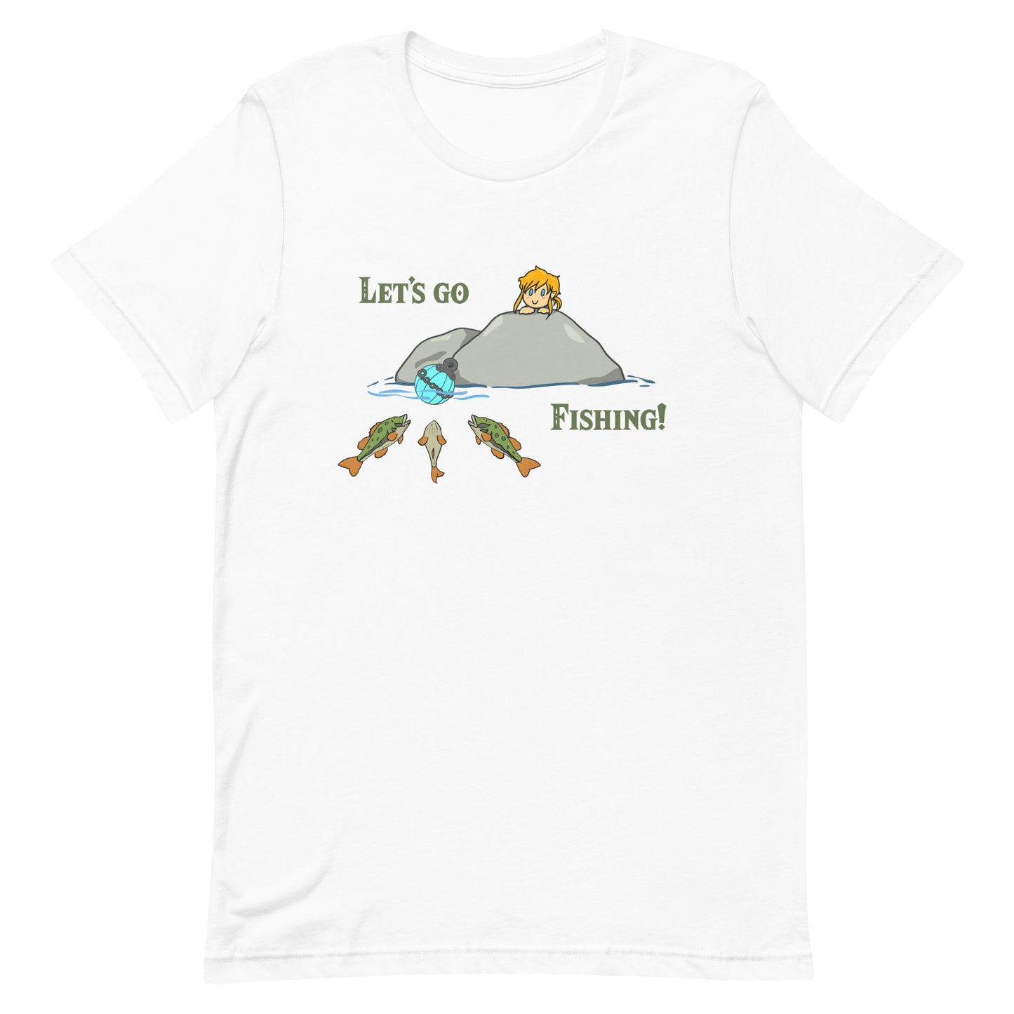 Let's Go Fishing! T-shirt