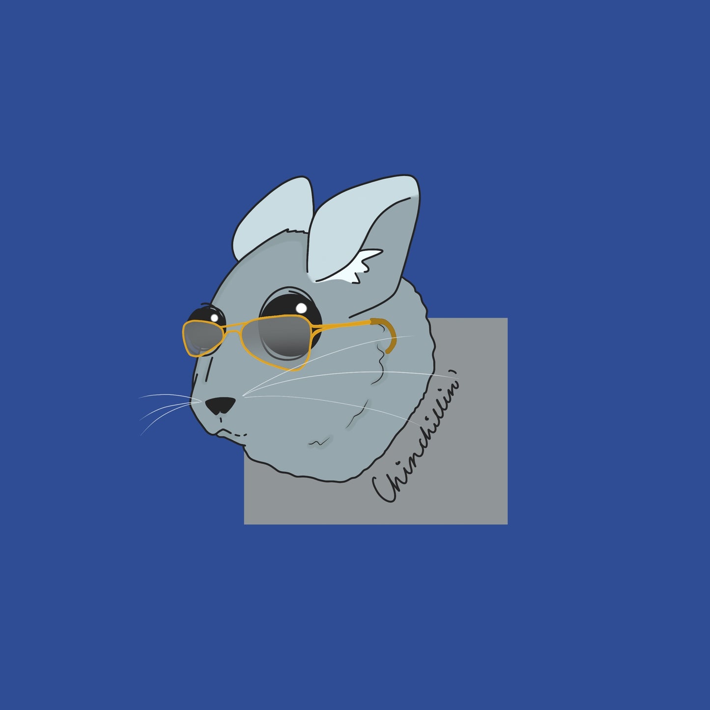 Fitted Chinchillin' T-Shirt