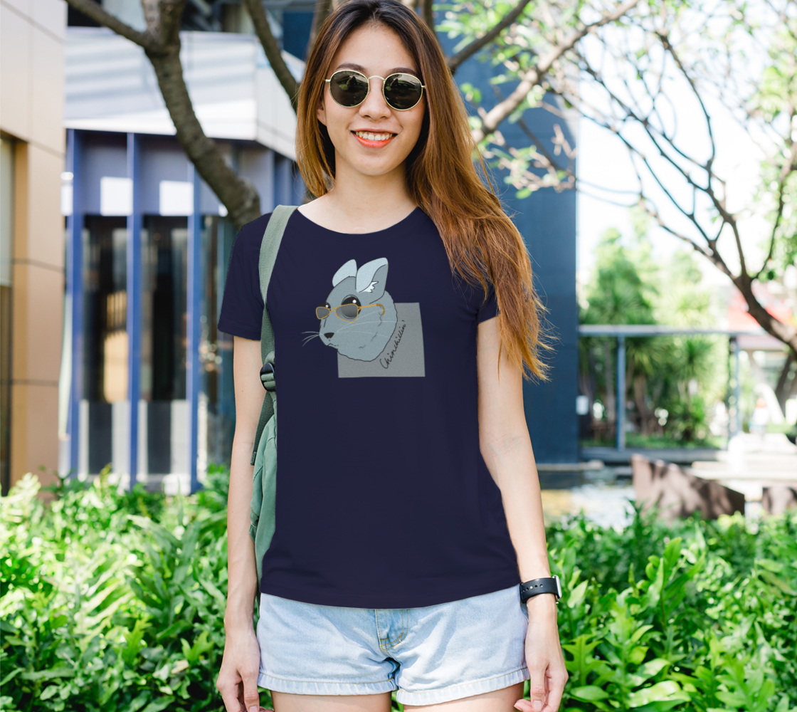 Fitted Chinchillin' T-Shirt