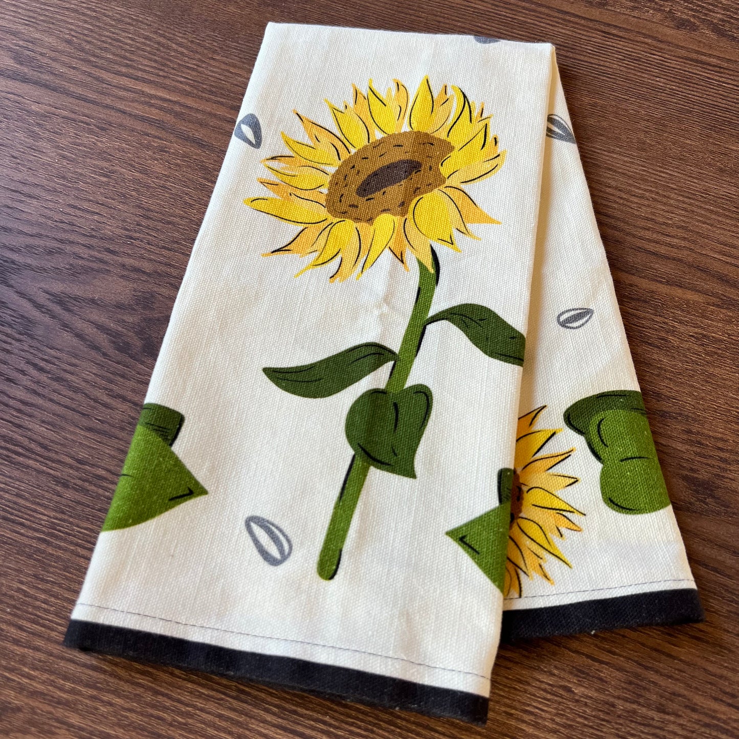 Sunflower Tea Towel