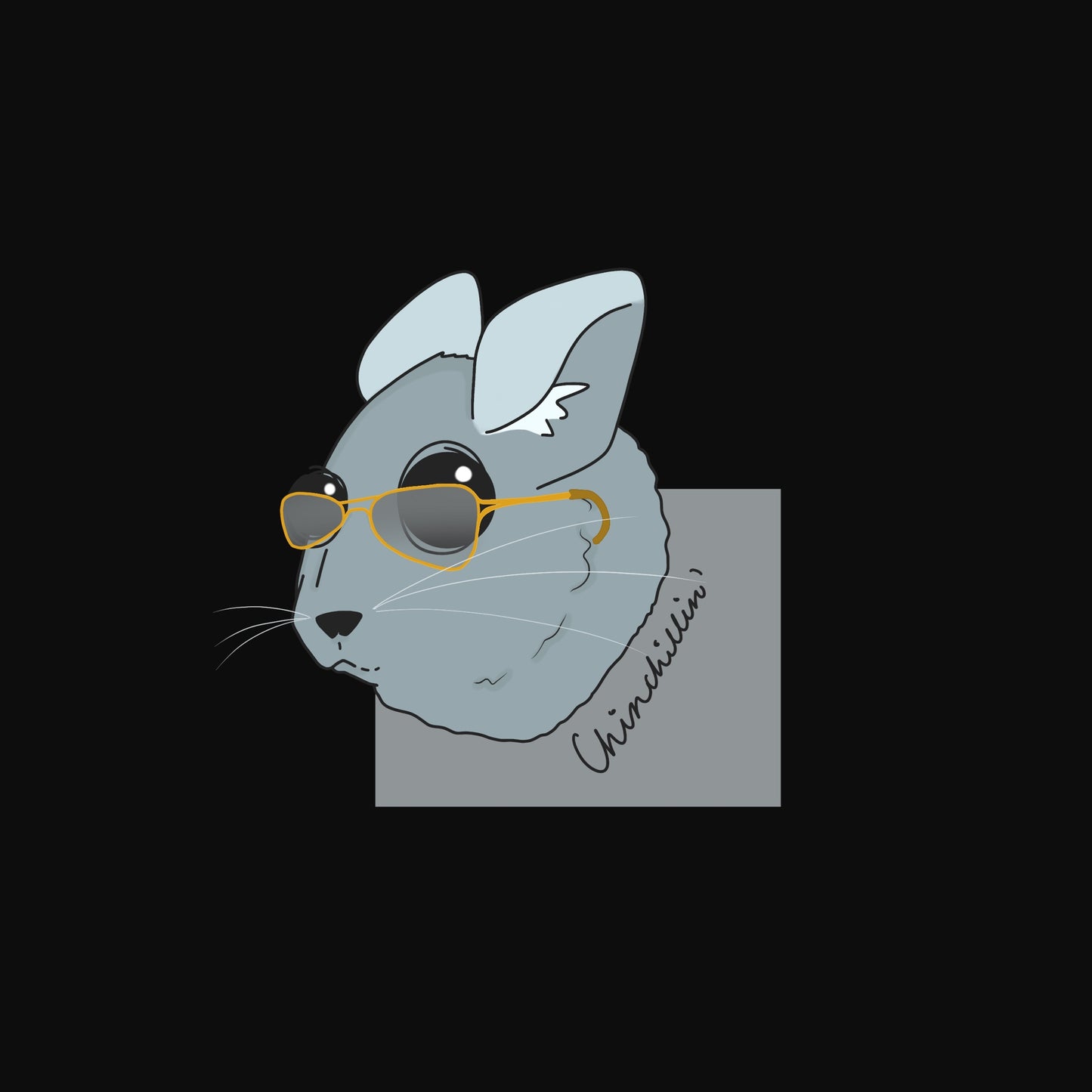 Fitted Chinchillin' T-Shirt