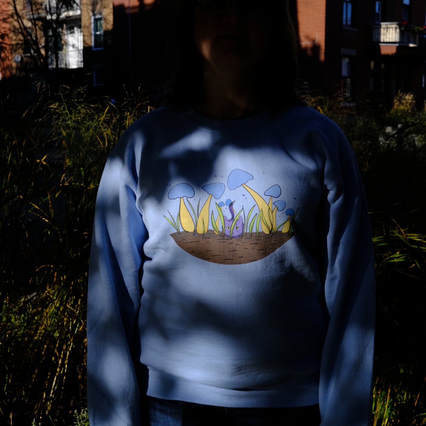 Pull Chat Champignon
