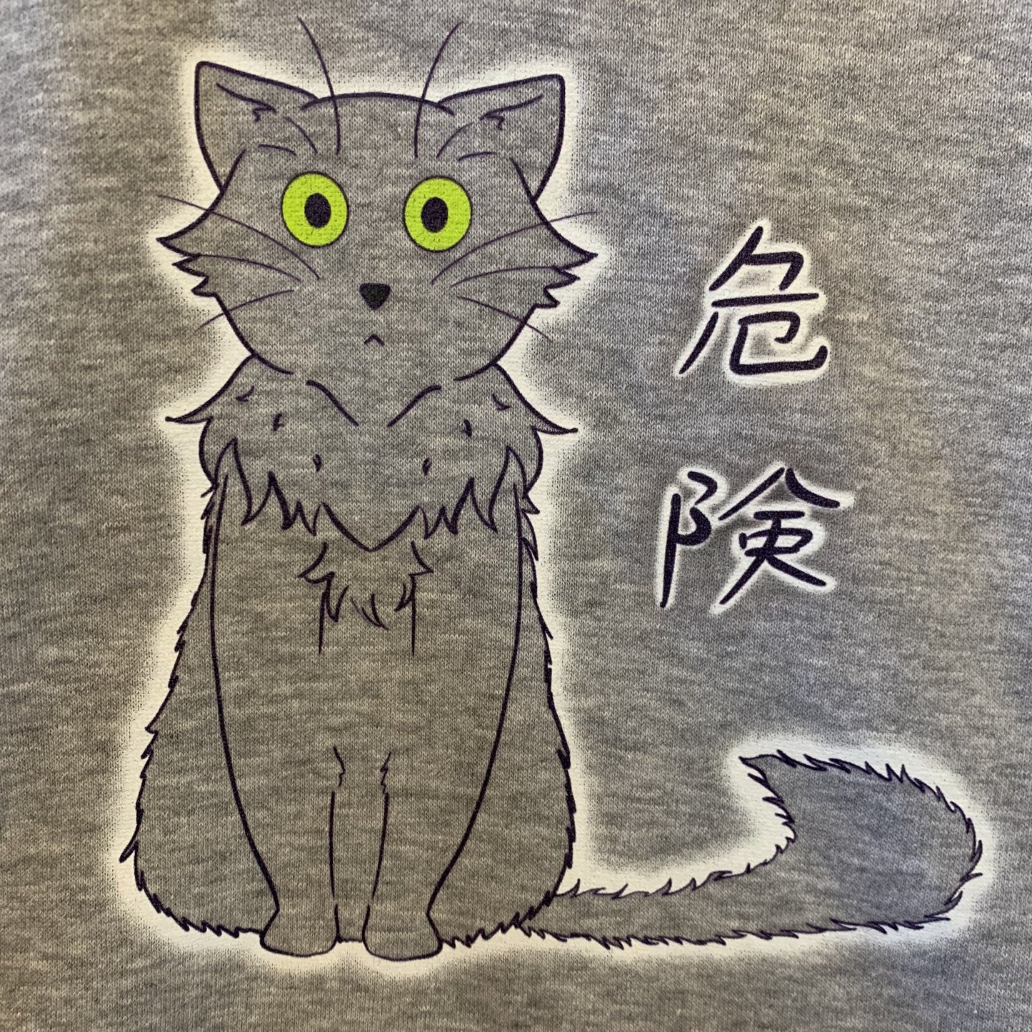 Danger Cat Hoodie