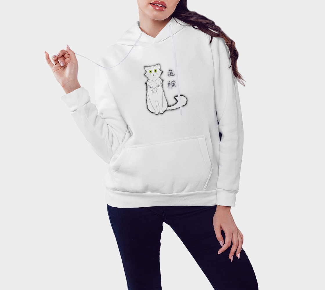 Danger Cat Hoodie