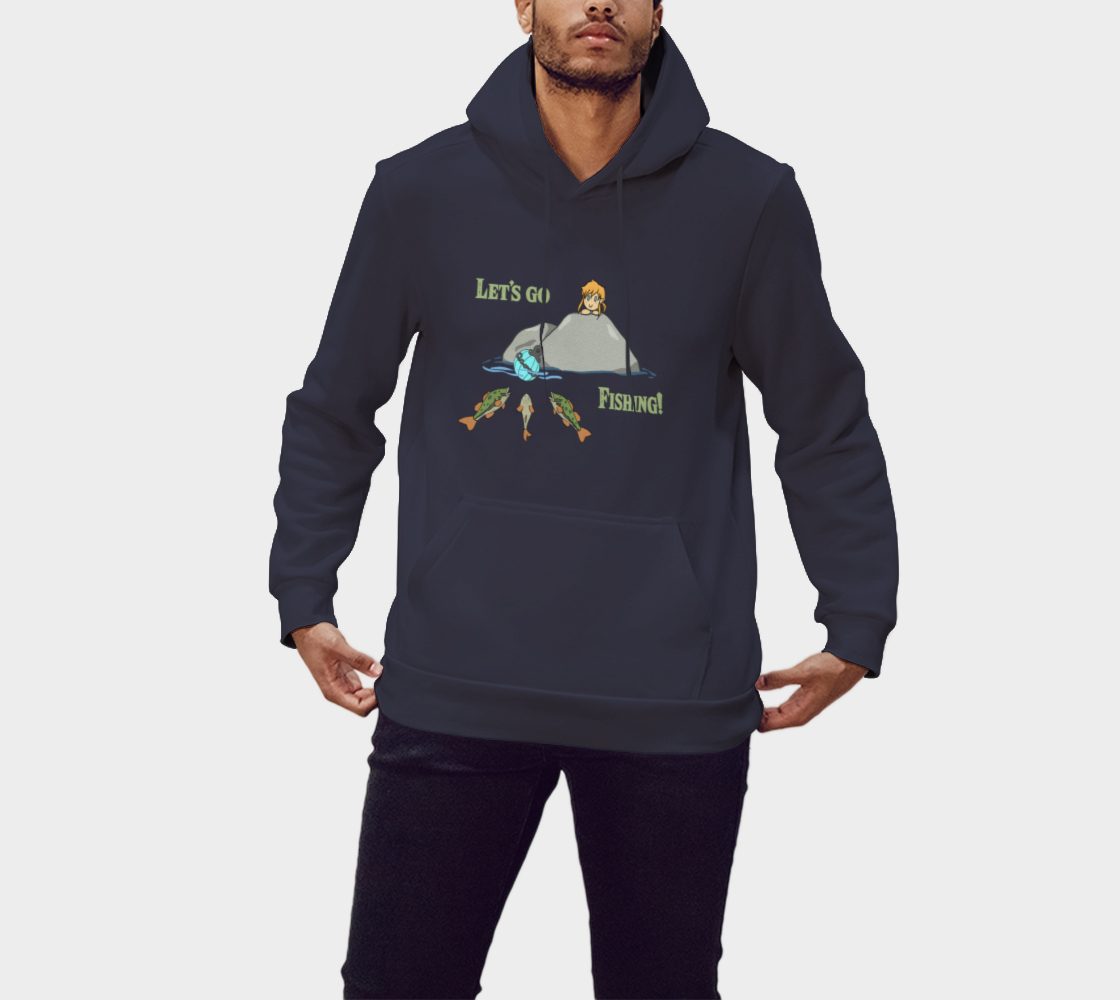 Let’s go Fishing Hoodie