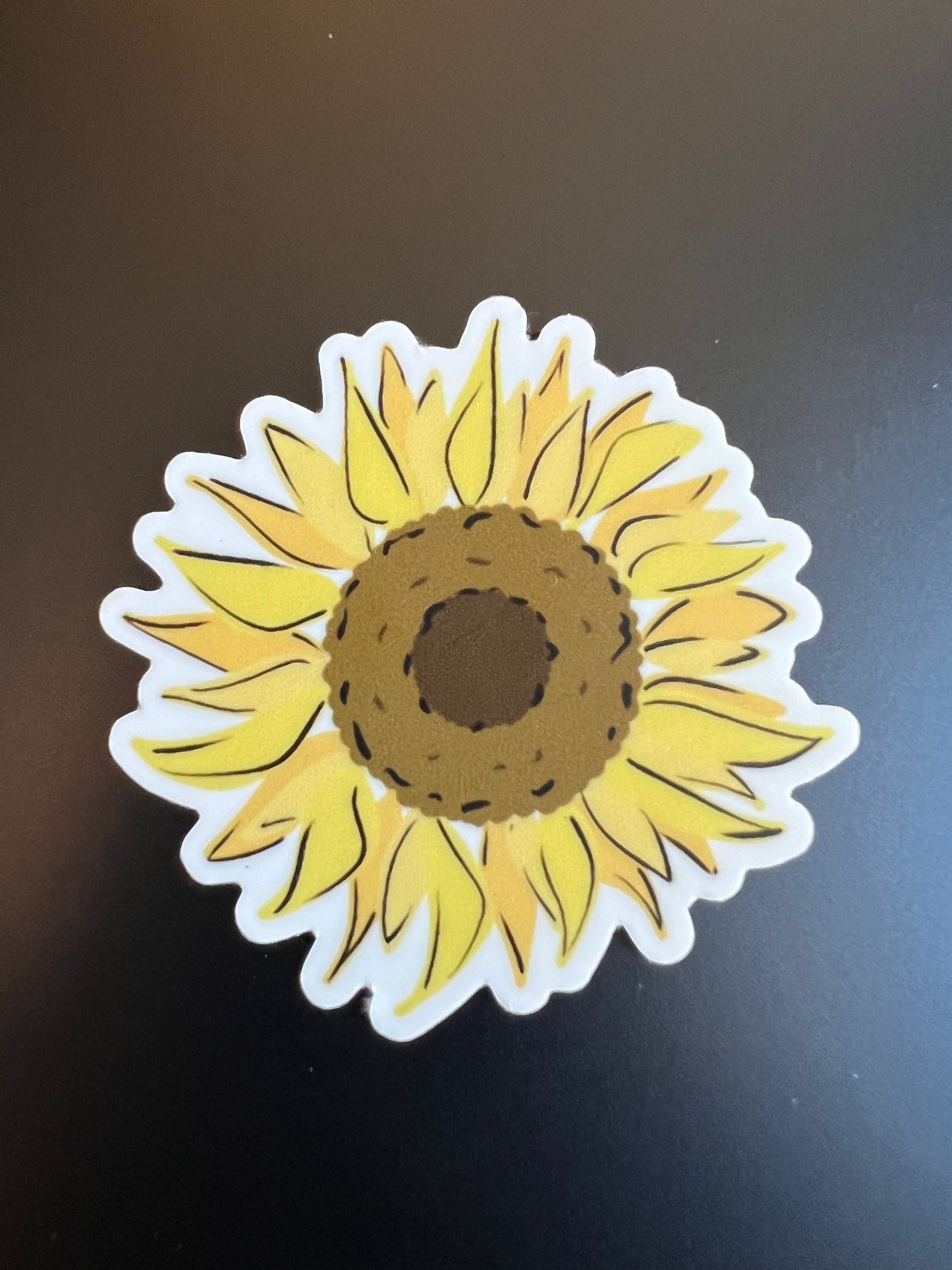 Sunflower Sticker