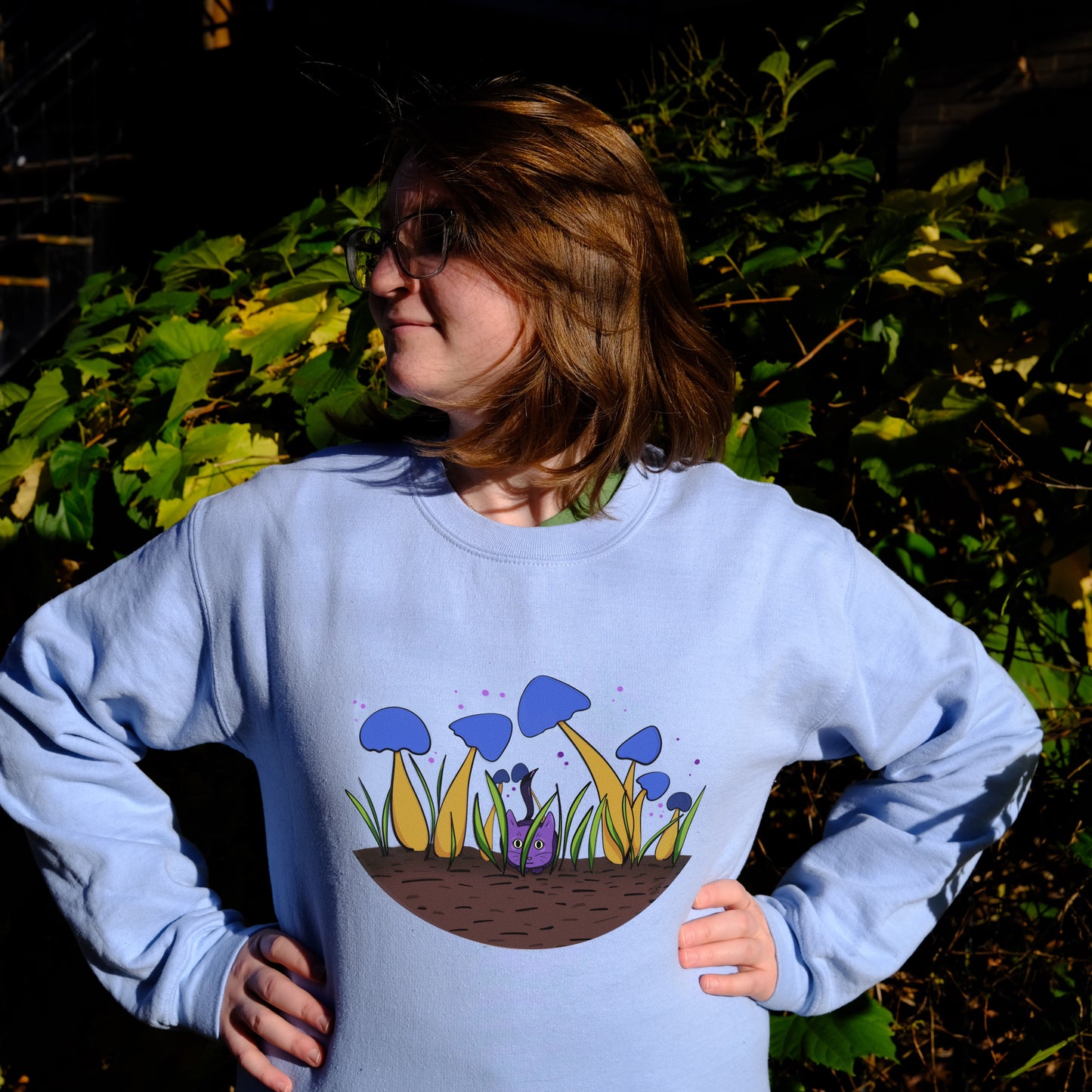 Pull Chat Champignon