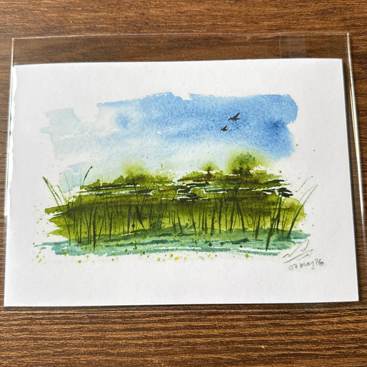 Marsh Print