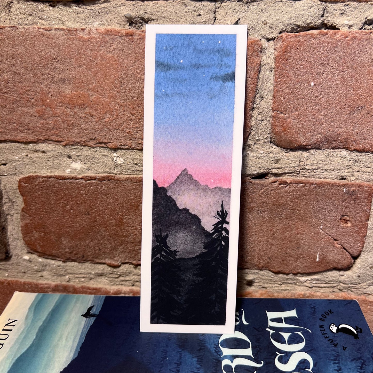 Landscape bookmarks