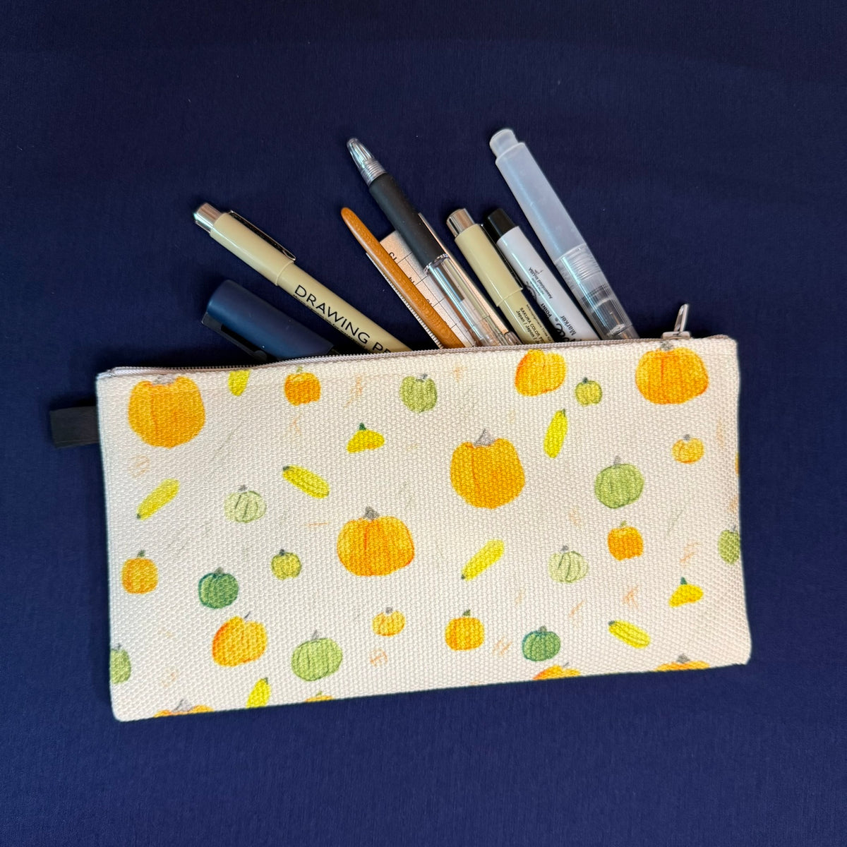 sac pour champ de citrouilles