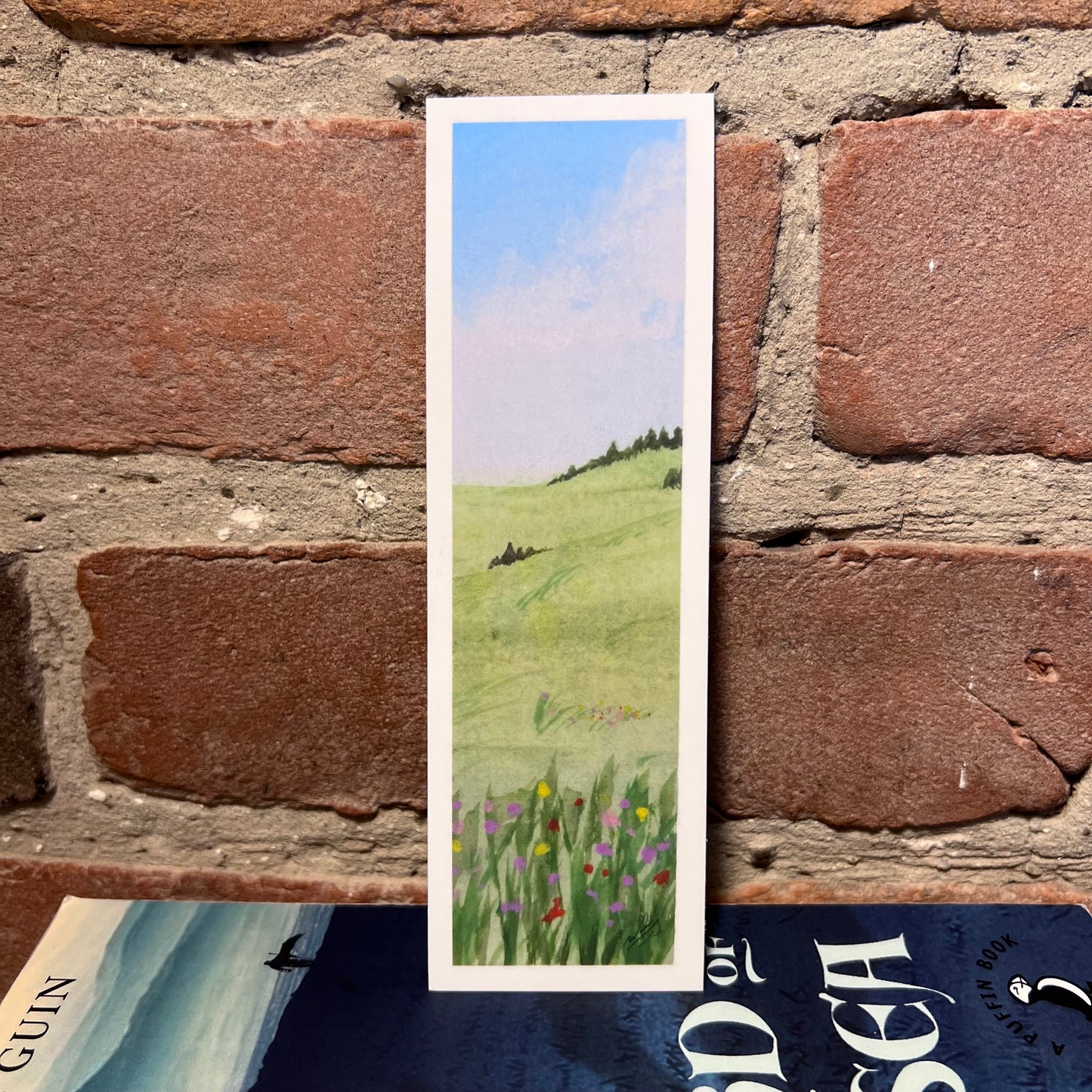 Landscape bookmarks