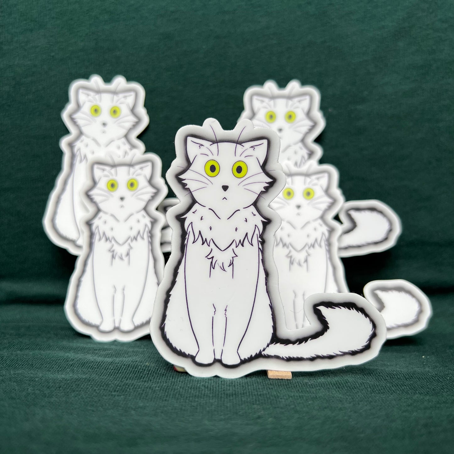 Chat dangereux Sticker