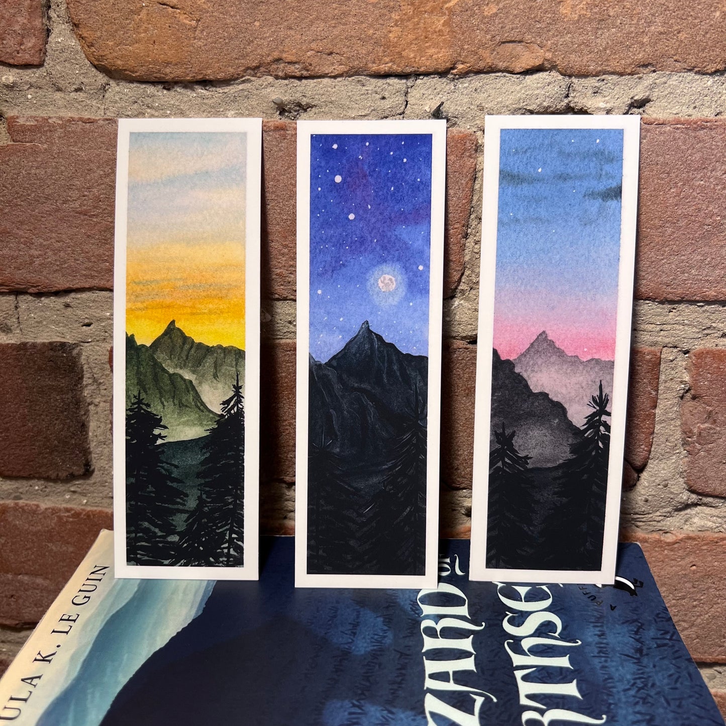 Mountain Bookmark Bundle