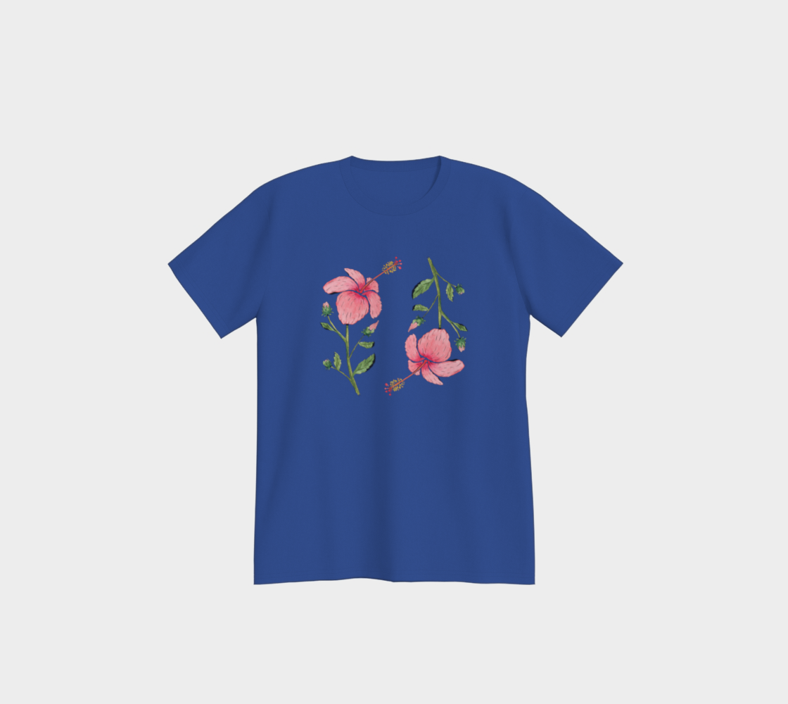 Hibiscus T-shirt