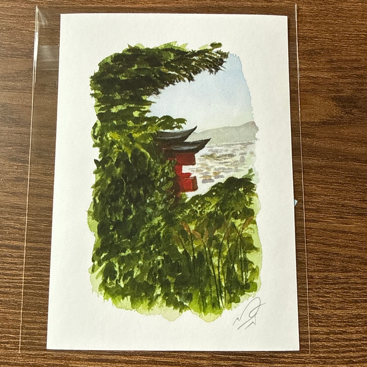 Kyoto Print