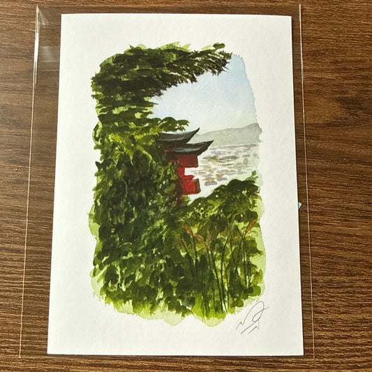 Kyoto Print