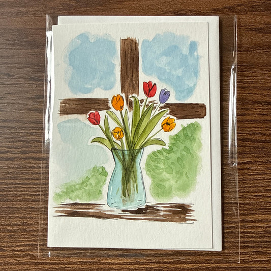 Window tulip