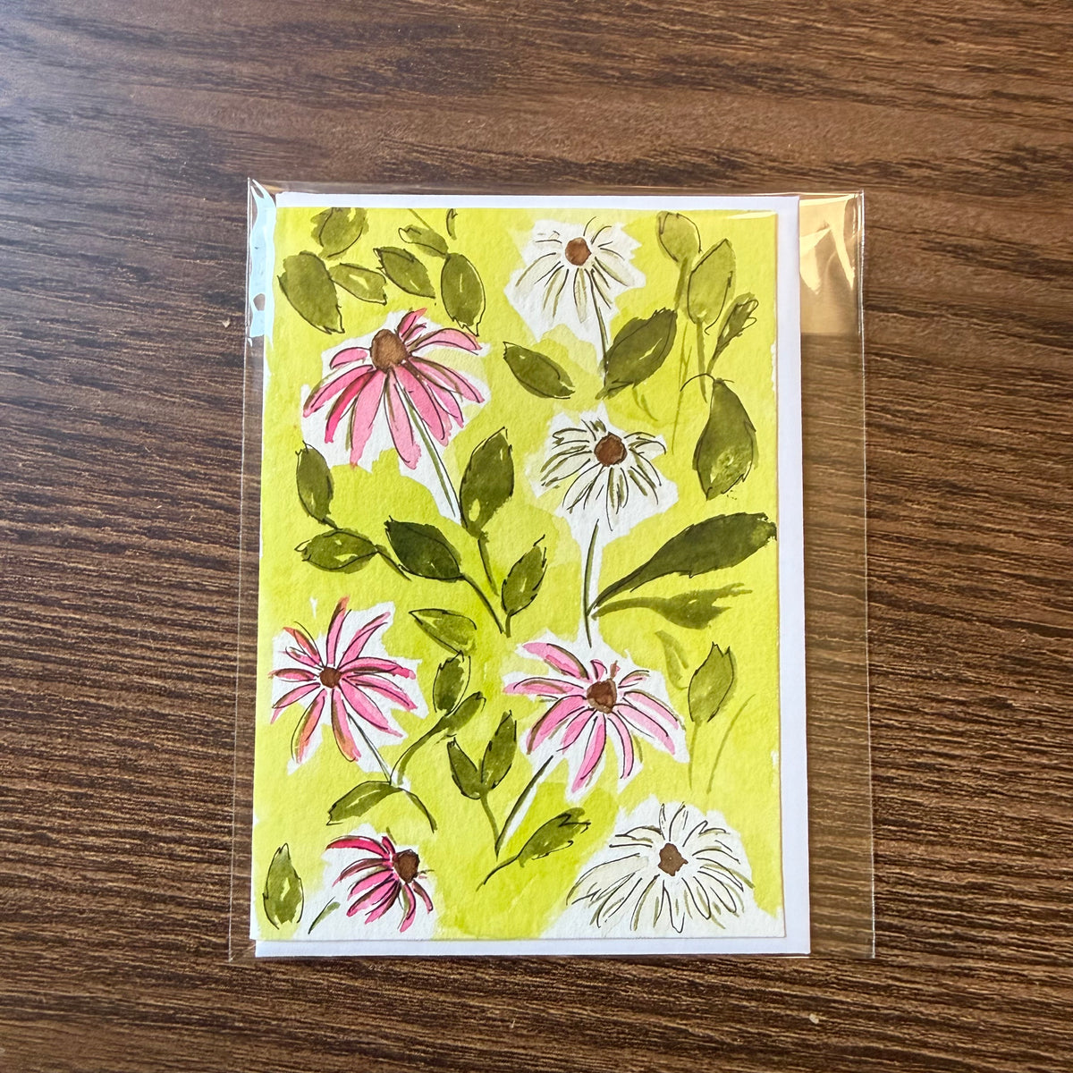 Cone flowers