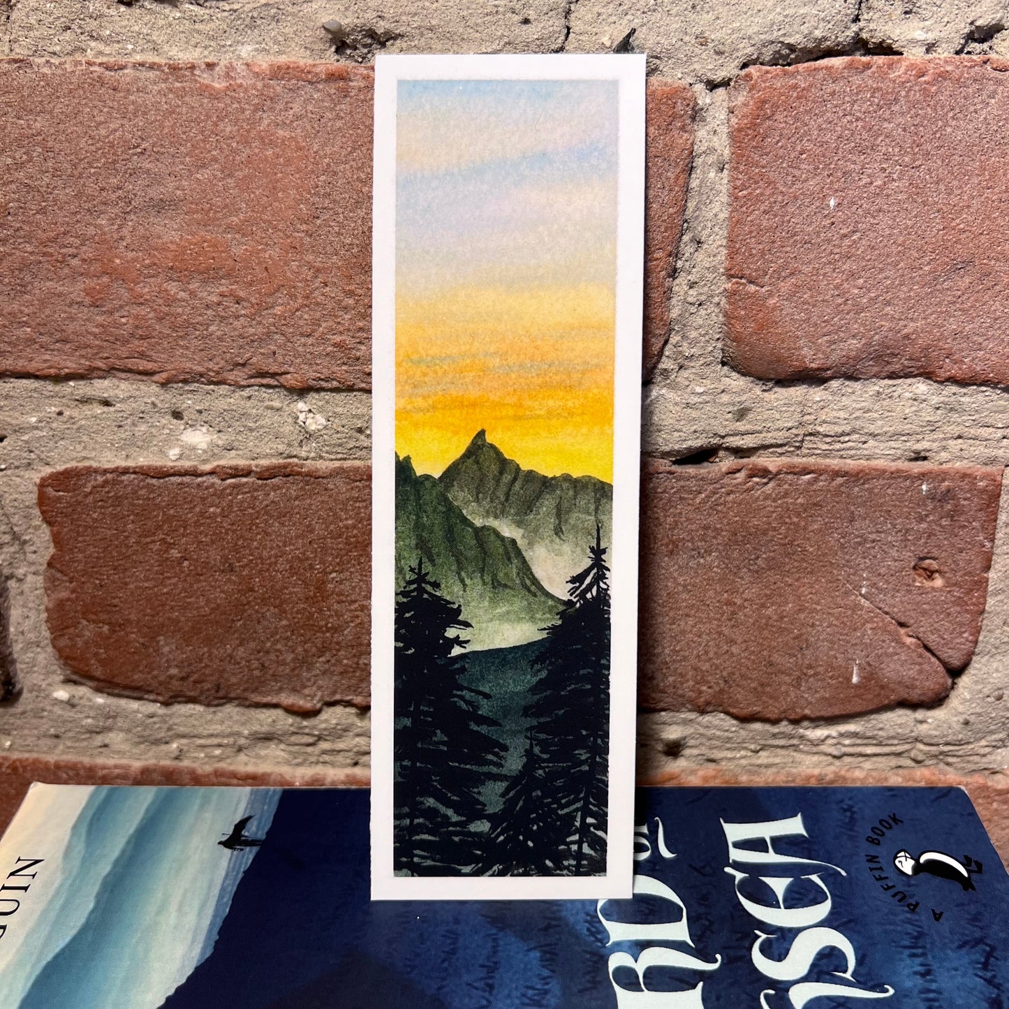 Landscape bookmarks