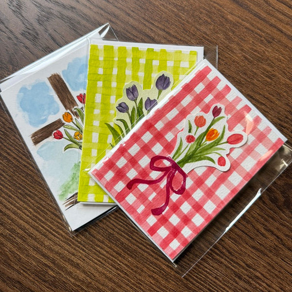 Watercolour Cards