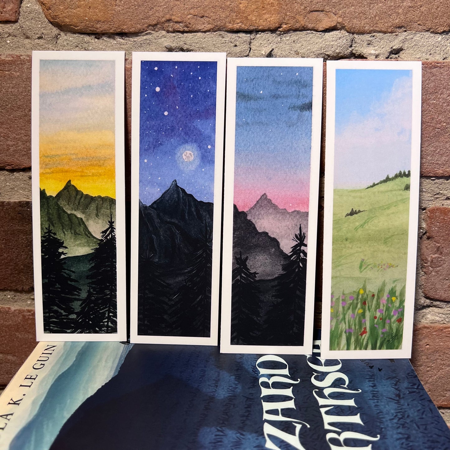 Landscape bookmarks