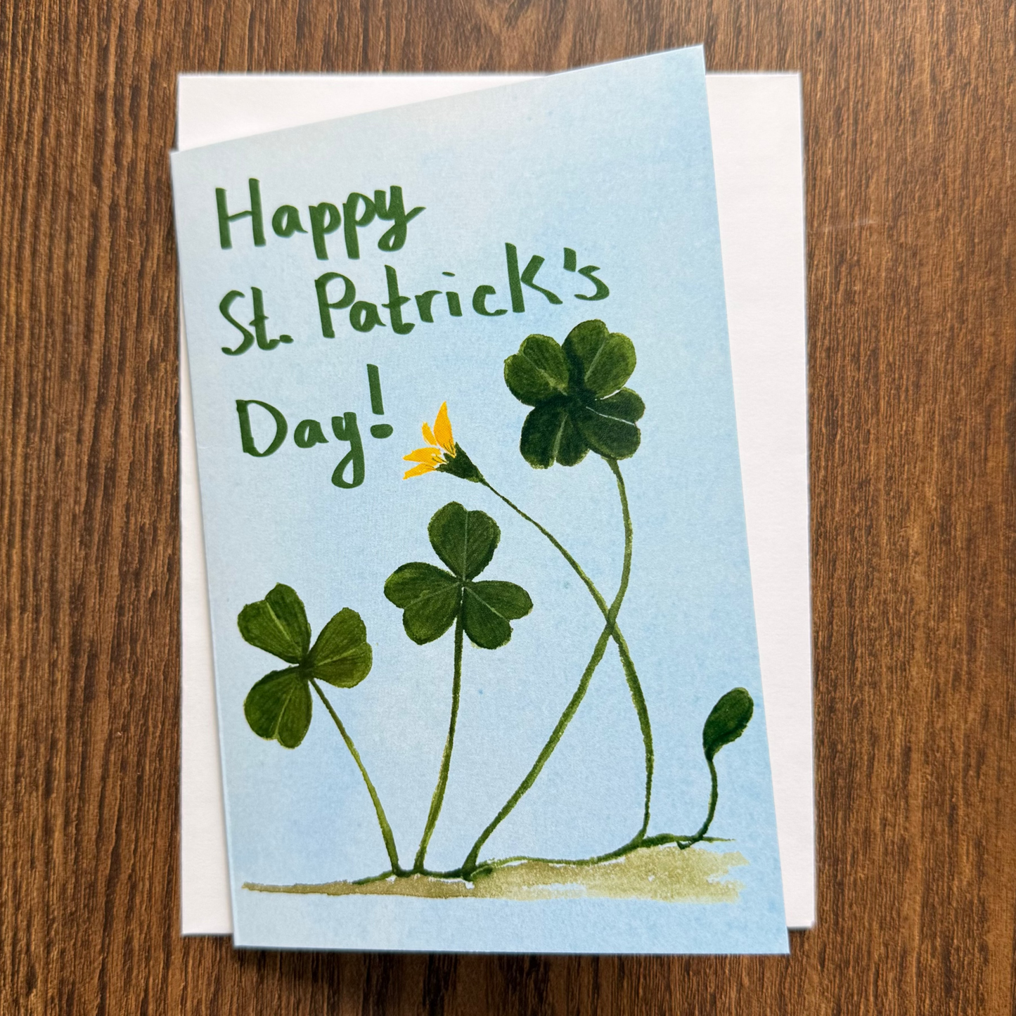 St. Patricks Day Card