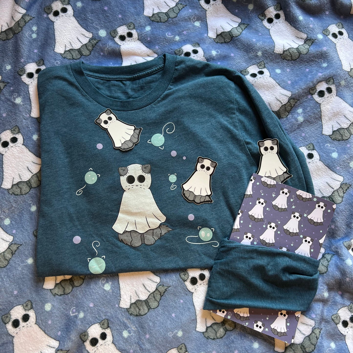 Ghost Cat Long Sleeve