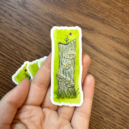 Mushroom log