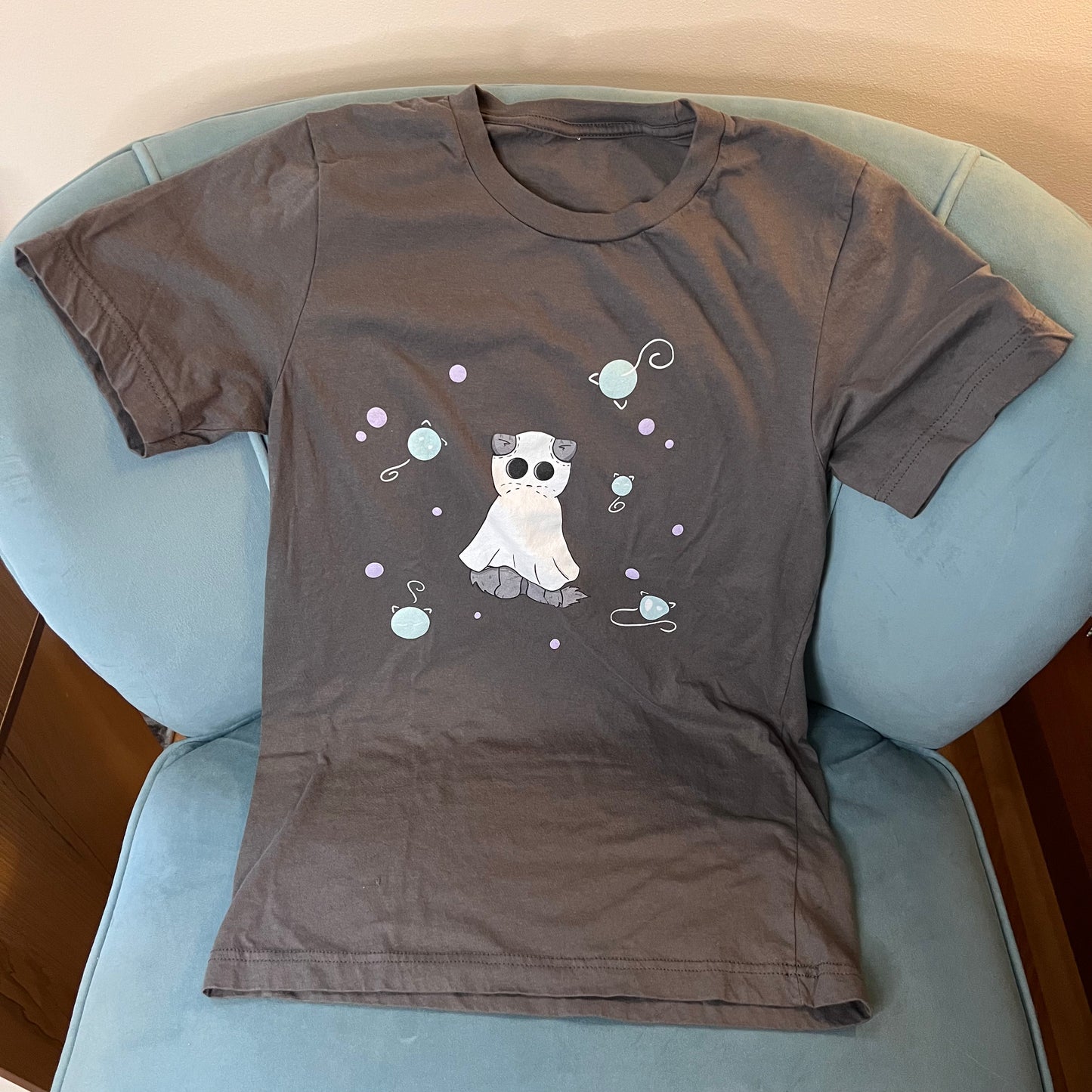 Ghost Cat T-shirt